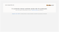 Desktop Screenshot of megamidia.net